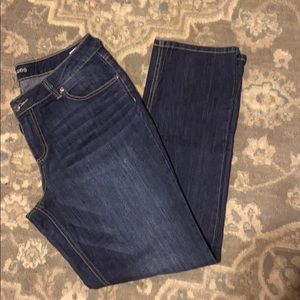 Maurices straight leg jeans